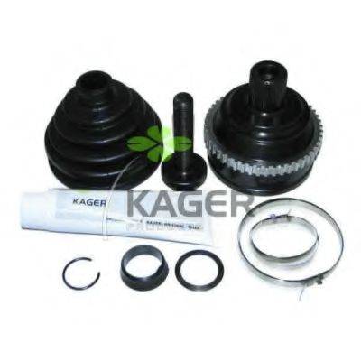 KAGER 131050 Шарнірний комплект, приводний вал