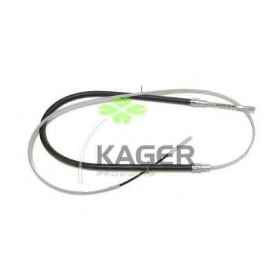 Трос, стоянкова гальмівна система KAGER 19-0034