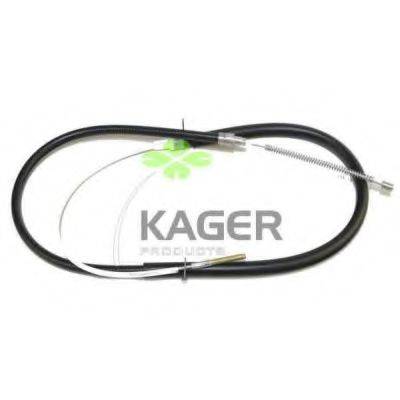 Трос, стоянкова гальмівна система KAGER 19-0404
