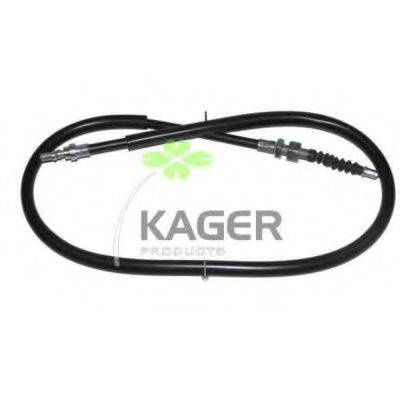 Трос, стояночная тормозная система KAGER 19-0580