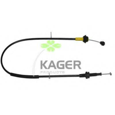 Тросик газу KAGER 19-3491