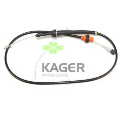 Тросик газа KAGER 19-3743