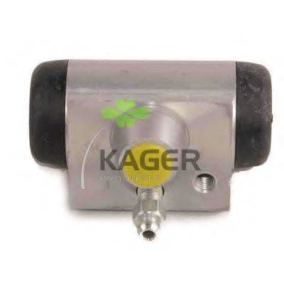 KAGER 394243 Колесный тормозной цилиндр