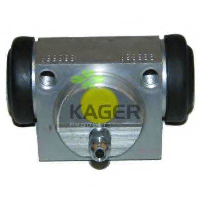 KAGER 394853 Колесный тормозной цилиндр