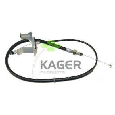 Тросик газу KAGER 19-3900
