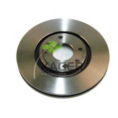 Тормозной диск KAGER 37-1136
