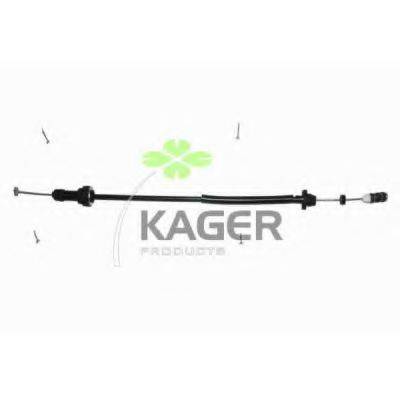 Тросик газа KAGER 19-3787