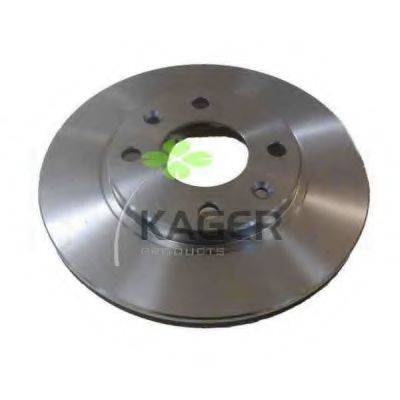 гальмівний диск KAGER 37-0254