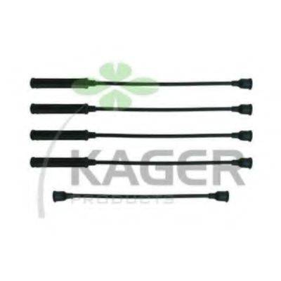 KAGER 640521 Комплект дротів запалення