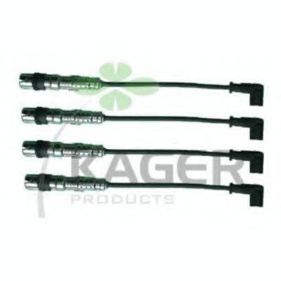 Комплект проводов зажигания KAGER 64-0628