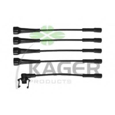 KAGER 640647 Комплект проводов зажигания