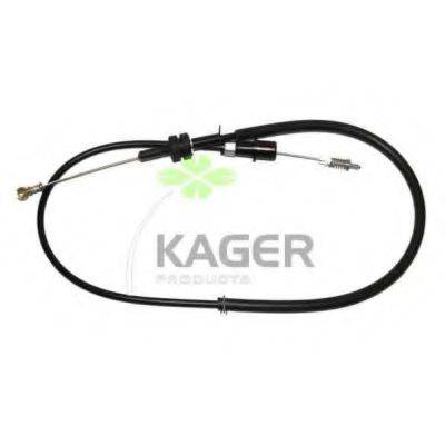 Тросик газу KAGER 19-3504