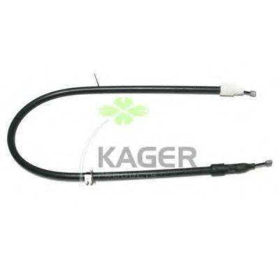 Трос, стояночная тормозная система KAGER 19-6258