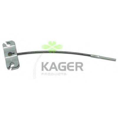 Трос, стояночная тормозная система KAGER 19-6325