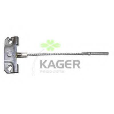 Трос, стояночная тормозная система KAGER 19-6326