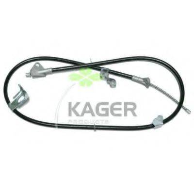 Трос, стоянкова гальмівна система KAGER 19-6401
