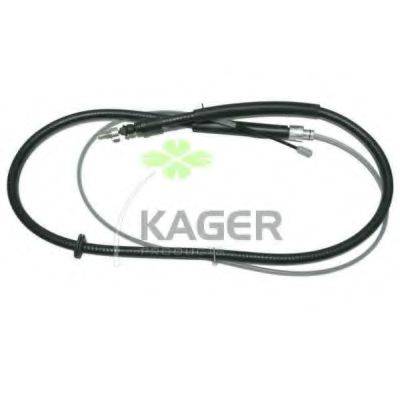 Трос, стоянкова гальмівна система KAGER 19-6417