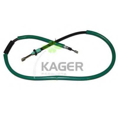 Трос, стоянкова гальмівна система KAGER 19-6429