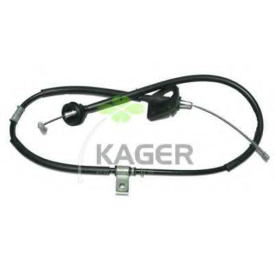 Трос, стояночная тормозная система KAGER 19-6470