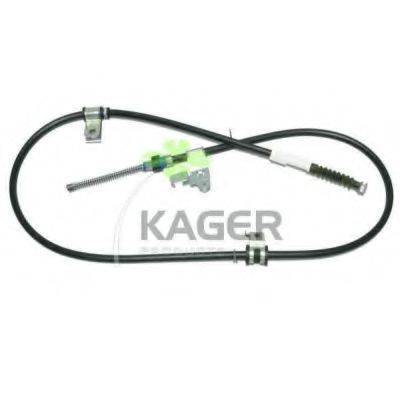 Трос, стоянкова гальмівна система KAGER 19-6505