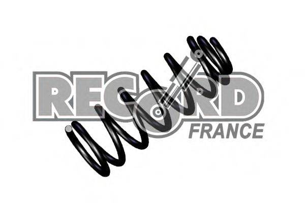 RECORD FRANCE 937304 Пружина ходовой части