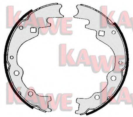 Комплект гальмівних колодок KAWE 05450