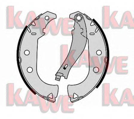 Комплект тормозных колодок KAWE 09330