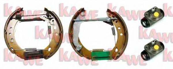 Комплект гальмівних колодок KAWE OEK481