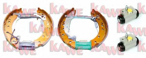 KAWE OEK519 Комплект тормозных колодок