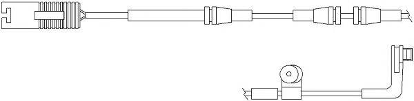 KAWE WS0222A Сигнализатор, износ тормозных колодок