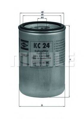 MAHLE ORIGINAL KC24 Паливний фільтр