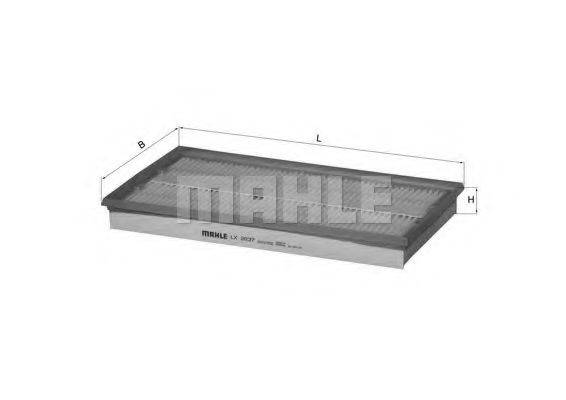 MAHLE ORIGINAL LX2037 Воздушный фильтр