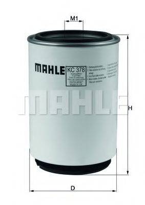 MAHLE ORIGINAL KC378D Топливный фильтр
