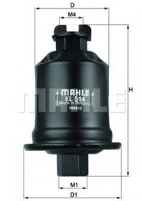 MAHLE ORIGINAL KL514 Топливный фильтр