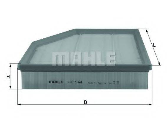MAHLE ORIGINAL LX 944