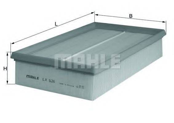 MAHLE ORIGINAL LX526 Воздушный фильтр