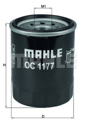 MAHLE ORIGINAL OC1177 Масляный фильтр