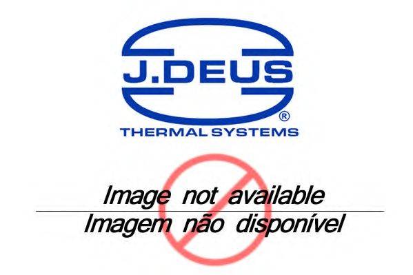 JDEUS 017M83 Радиатор, охлаждение двигателя
