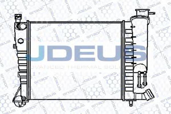 Радиатор, охлаждение двигателя JDEUS 021B21