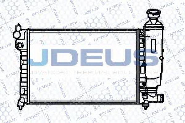Радиатор, охлаждение двигателя JDEUS 021V14
