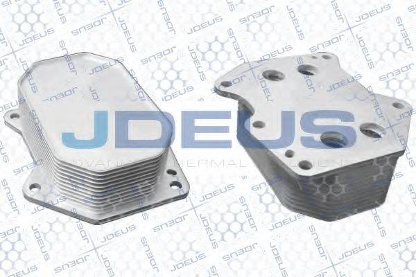 JDEUS 412M37 масляный радиатор, двигательное масло