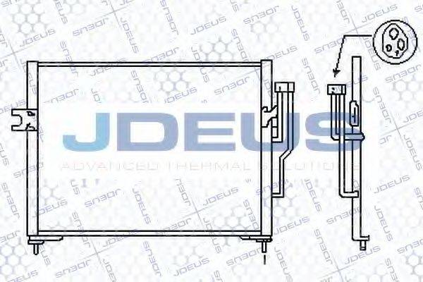 Конденсатор, кондиціонер JDEUS 718M10