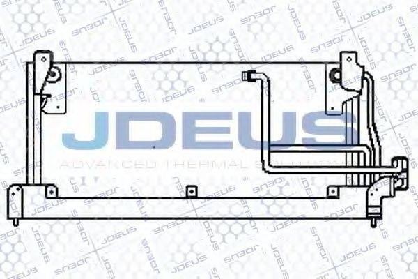 Конденсатор, кондиціонер JDEUS 720M44