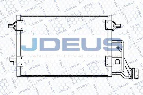 JDEUS 730M16 Конденсатор, кондиционер