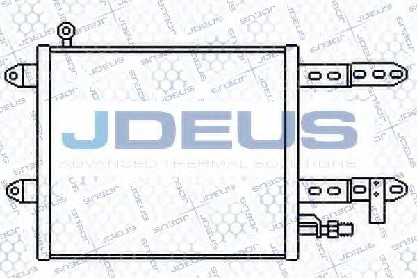 JDEUS 730M18 Конденсатор, кондиционер