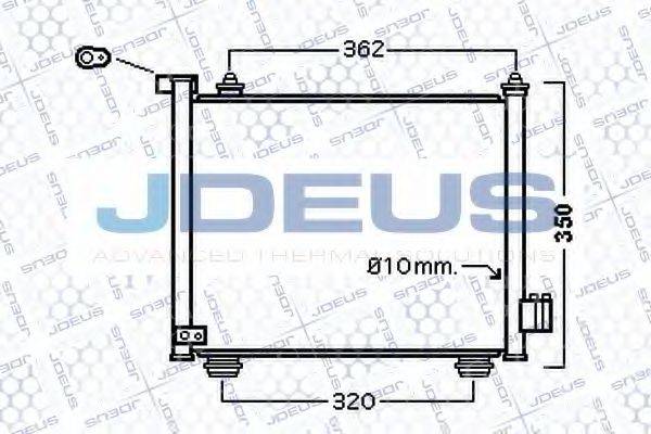 JDEUS 720M11 Конденсатор, кондиціонер