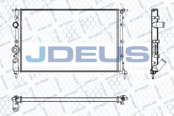 JDEUS RA0230620 Радиатор, охлаждение двигателя