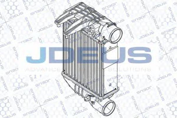 JDEUS RA8010200 Интеркулер