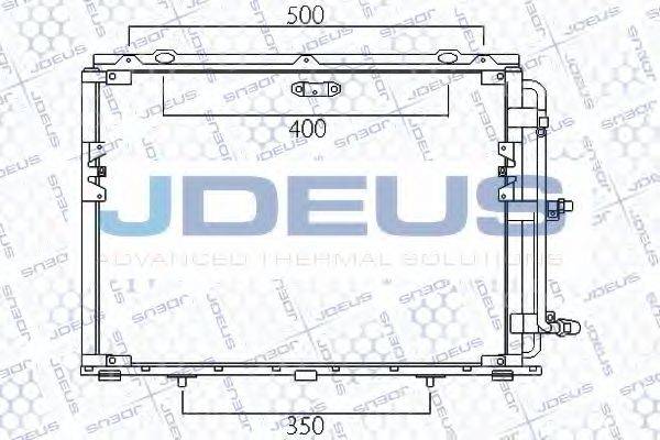 JDEUS 717M48 Конденсатор, кондиционер