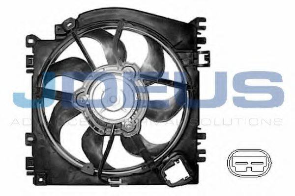 Вентилятор, охолодження двигуна JDEUS EV230780